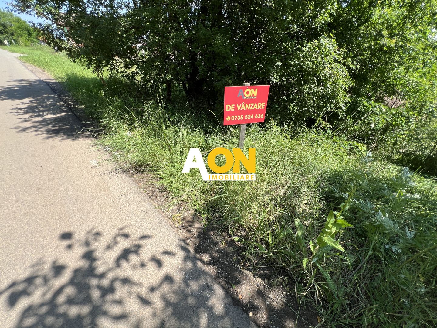 Teren de vanzare cu toate utilitatile si asfalt, 1001MP - Poză 2