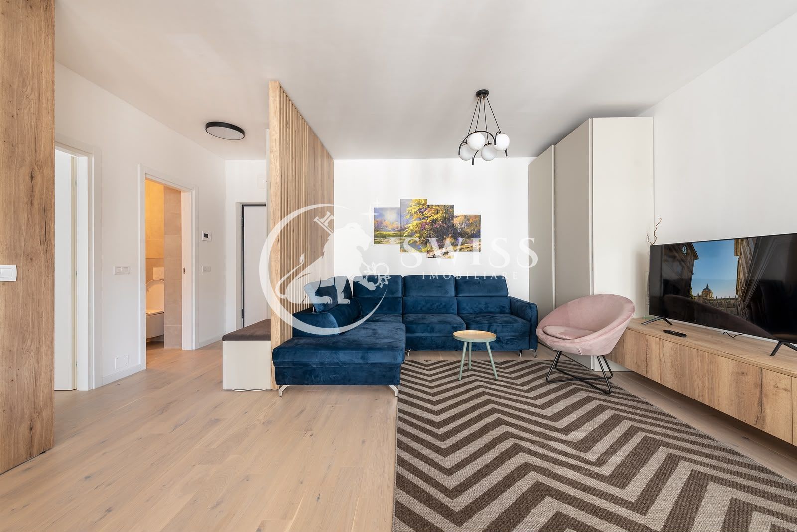 Apartament Premium | 2 camere | 59mp | Terasa | Parcare subterana - Poză 1