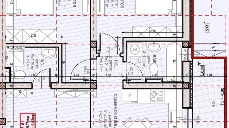 Apartament 3 camere -Selimbar - Poză 3