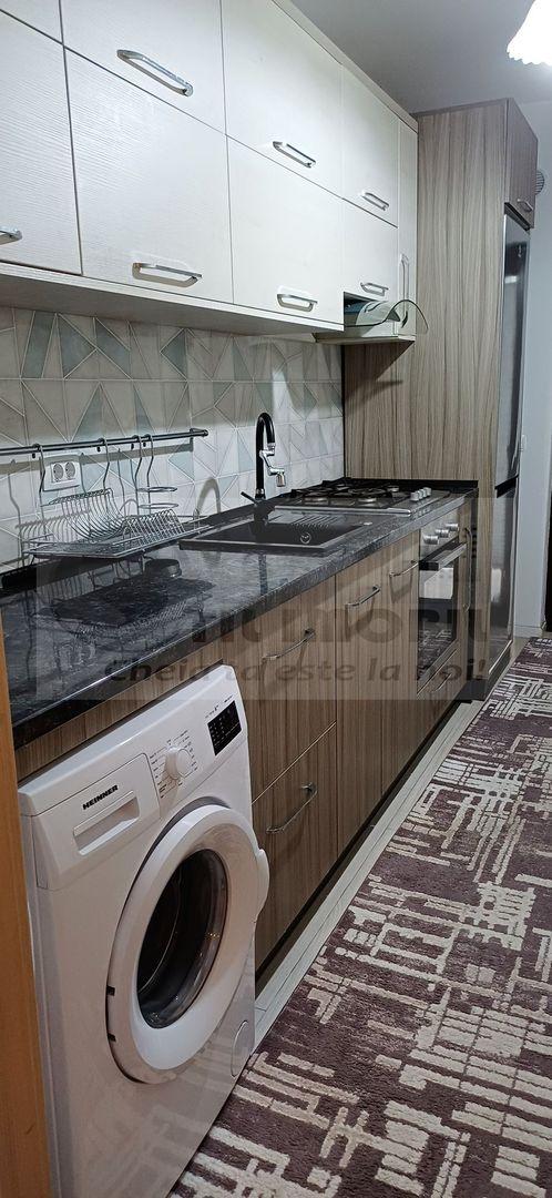 Apartament cu 2 camere si 3 balcoane - Tudor Vladimirescu - 500€ - Poză 6