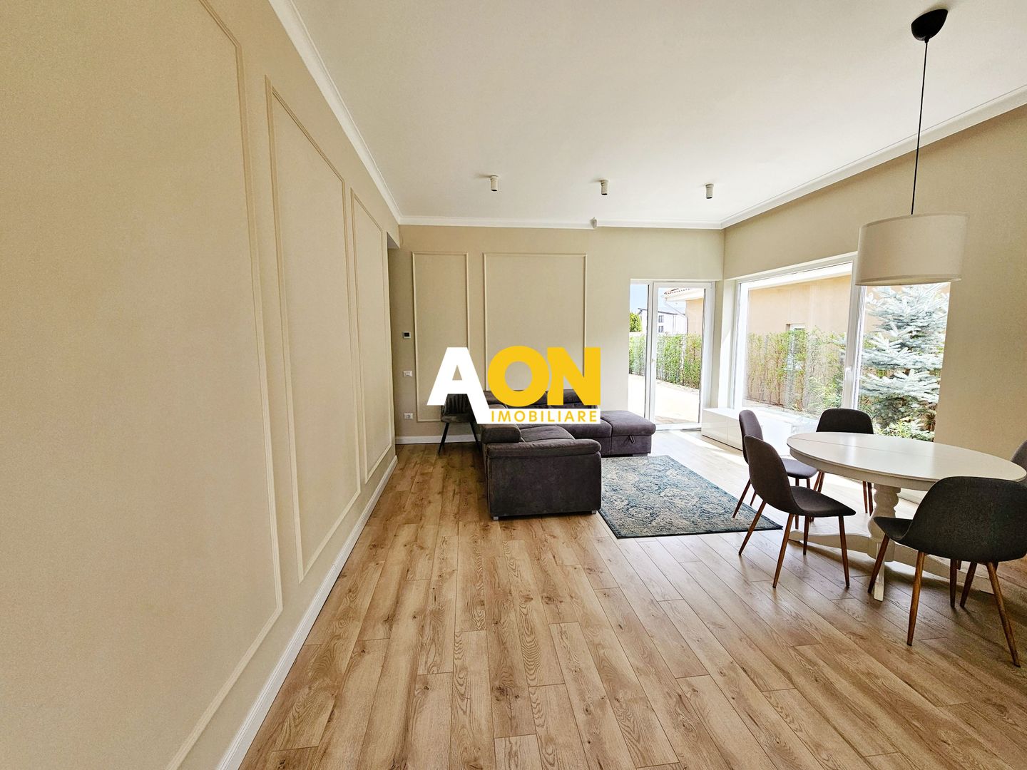 Casa 4 camere, mobilata, utilata, 414 mp teren, cu garaj, Cetate - Poză 18