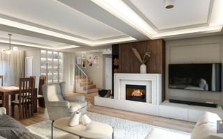 Casa modern renovata in zona Faget - Cluj Napoca - Poză 2