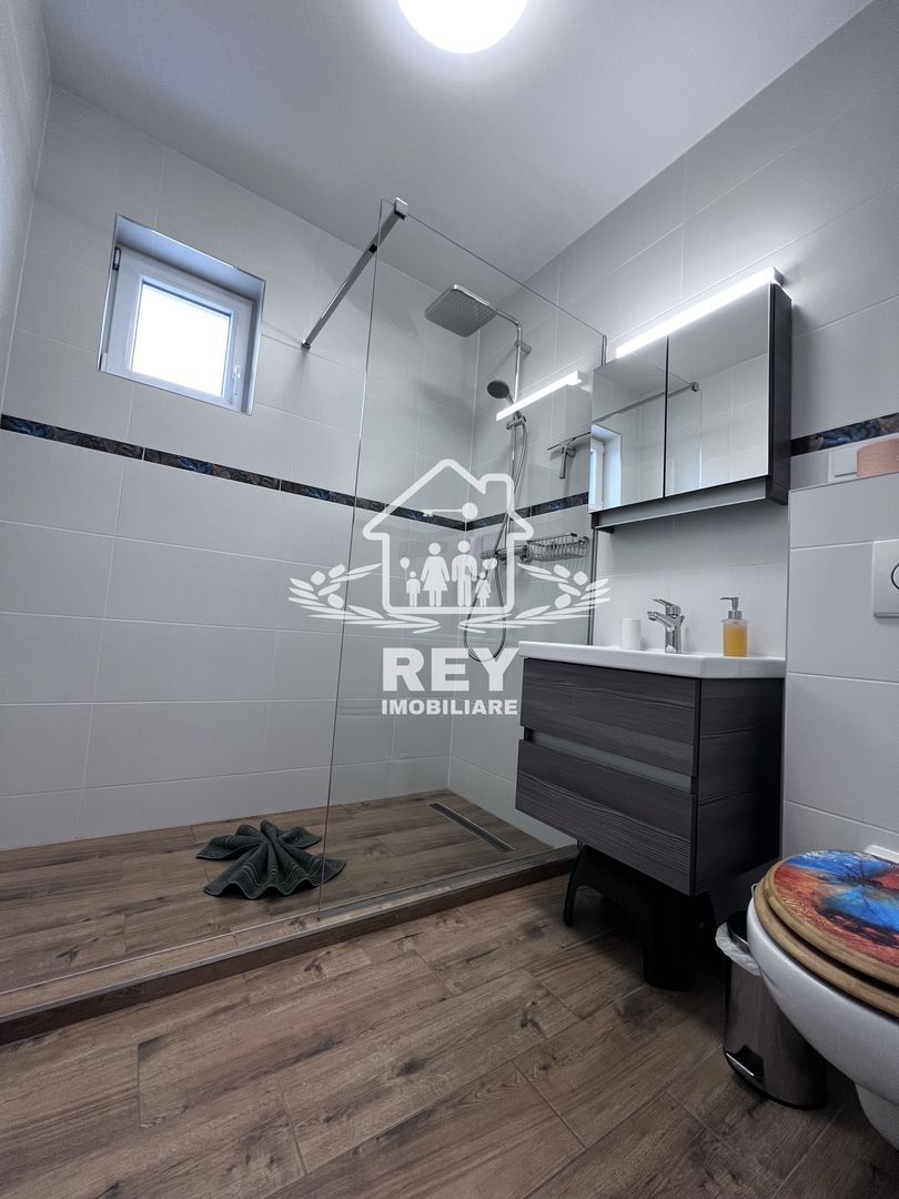 Apartament 2 camere premium, mobilat complet, vedere munți | Turnișor, Sibiu - Poză 11