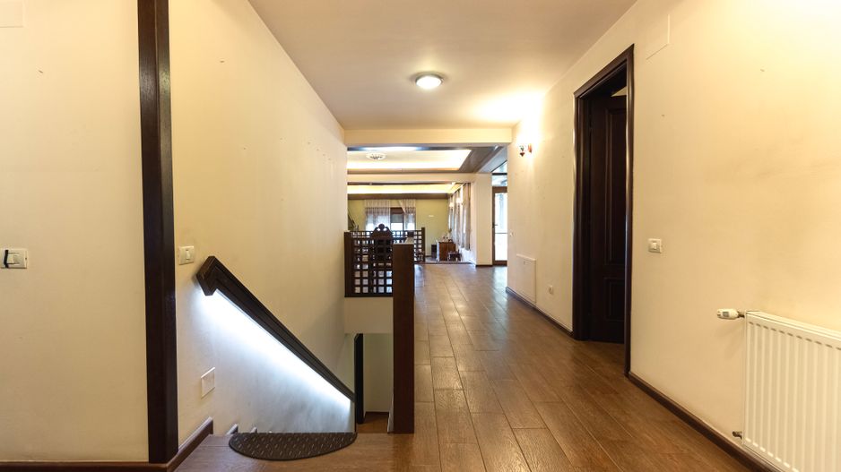 Arhitectura din Piatra si Lemn pe Malul Lacului Mogosoaia - Poză 10