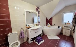 Casa S+P+M, 5 camere, mobilata, utilata, 500 mp teren, Cetate - Poză 17