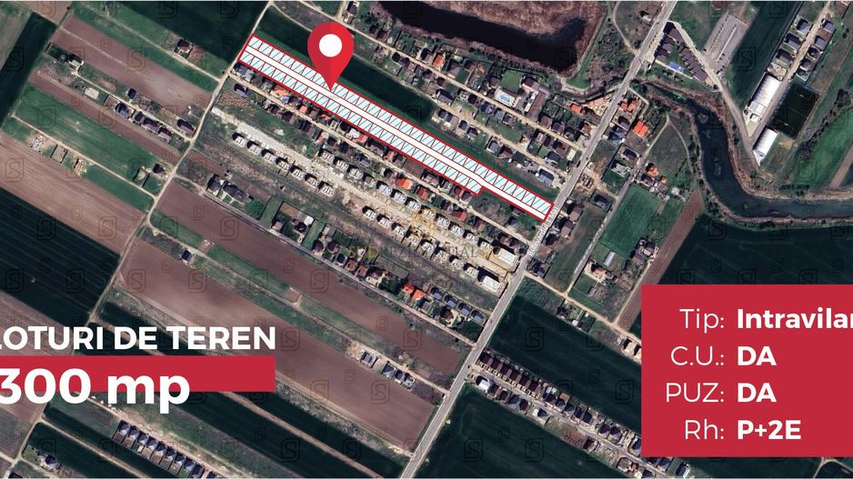 Comuna Vidra – loturi teren intravilan, 300 mp, acces drum principal - Poză 1