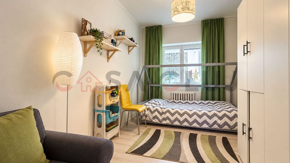 3 camere decomandate, etaj intermediar, Mărăști - Poză 9