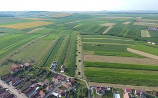 Teren dezvoltare imobiliară 8312 mp | Șura Mică | PUZ aprobat - Poză 1