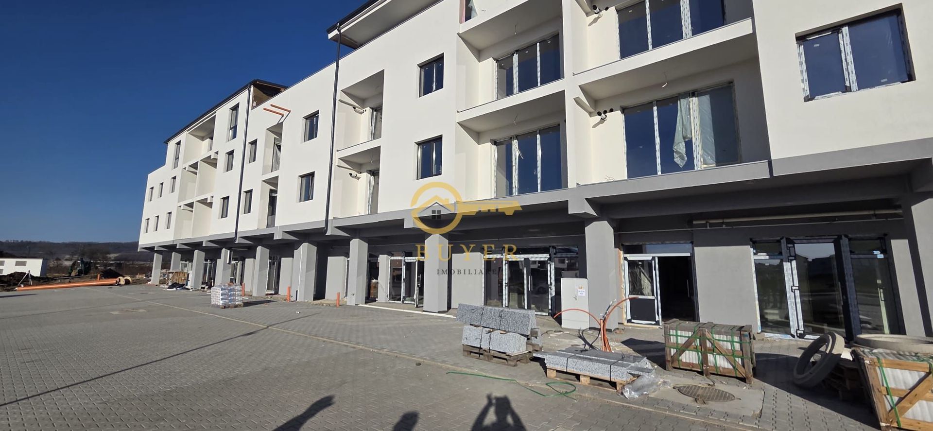 Ap cu 3 camere, etaj 1 si balcon8mp la ALB- Incalzire in pardoseala - Poză 1