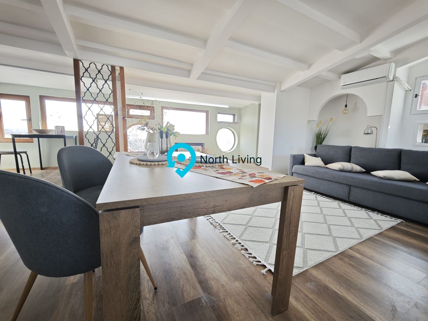 Apartament 3 camere, 97 mp, parcare, zona Erou Iancu Nicolae - Poză 3