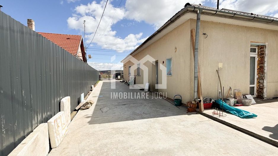 Spatiu comercial, 5 camere, 2 bai, 1 nivel Teren 392mp, Jucu de Mijloc - Schiță 13