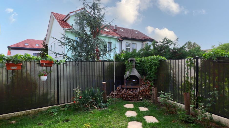 Vila de lux deosebita 9 Camere Pipera Erou Iancu Nicolae 298mp teren - Poză 28