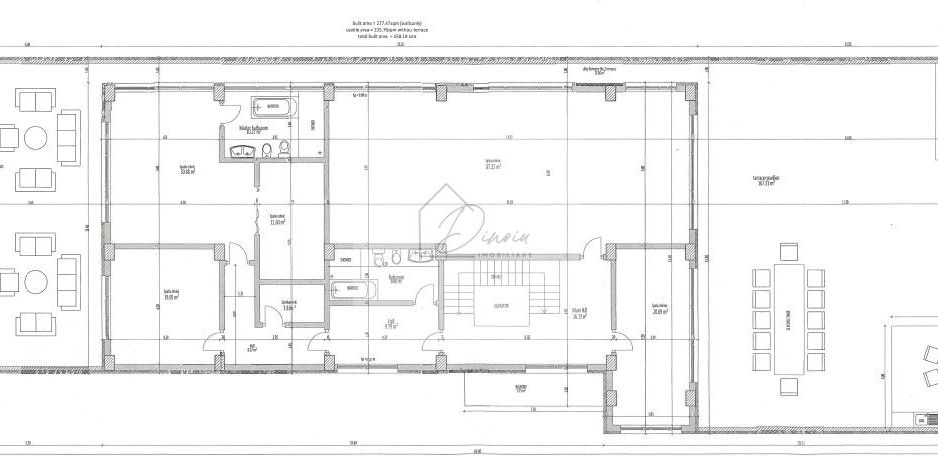 Apartament 5 camere Mamaia Sat I vedere mare I  131mp + terasa 180mp - Poză 3