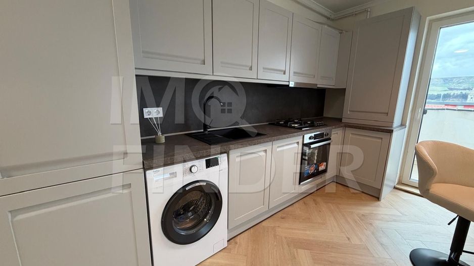 2 camere | terasa mare | etaj 5/8 |bloc nou | FARA COMISION | Floresti - Poză 6