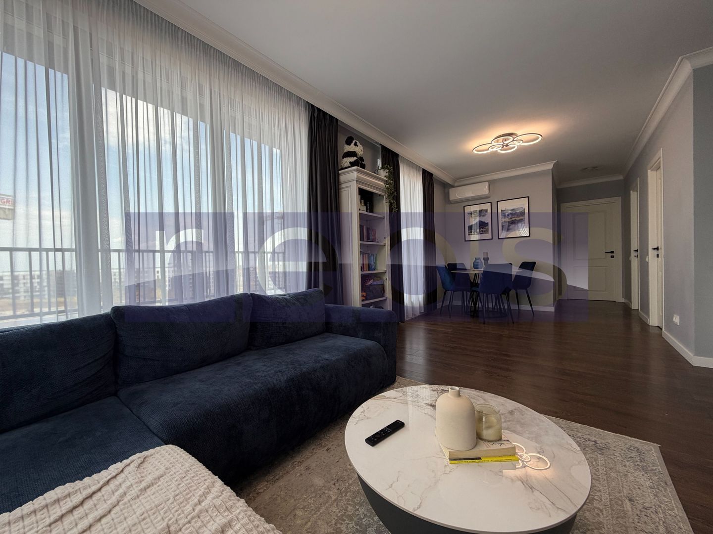 VANZARE 3 CAMERE | H PIPERA LAKE | READY TO MOVE | TERASA GENEROASA | - Poză 2