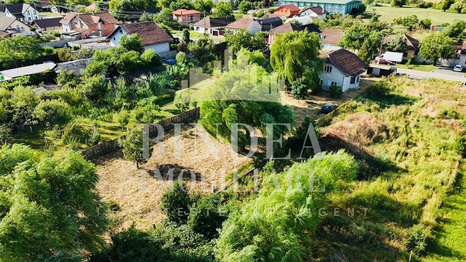 Casa individuala P+ M Giarmata, vatra satului 1496mp teren - Poză 5