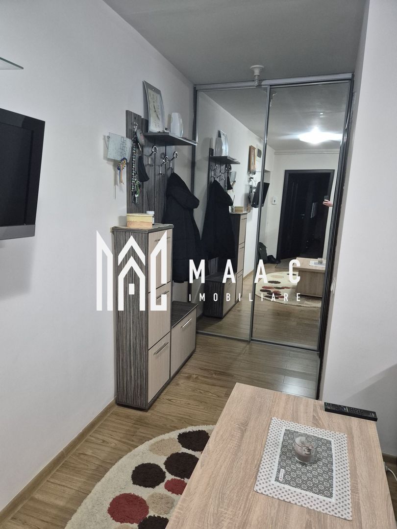 Apartament 1 cameră de închiriat | Sibiu, Ștrand | 39 mp - Poză 1