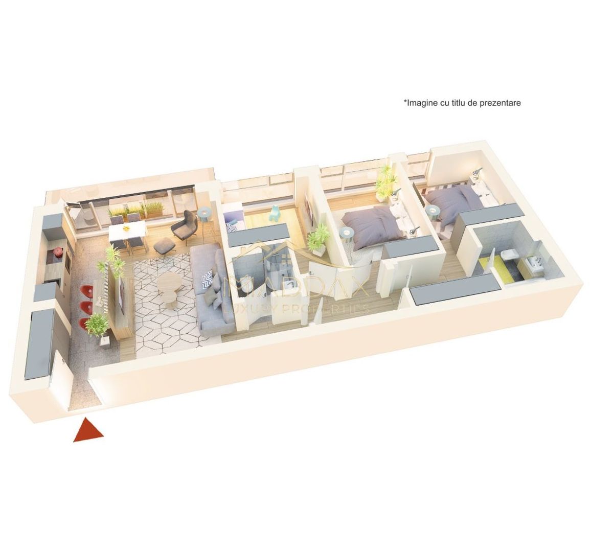 Apartament 4 camere***Bloc NOU premium**Piscina//Sector 1_Chitila - Poză 21