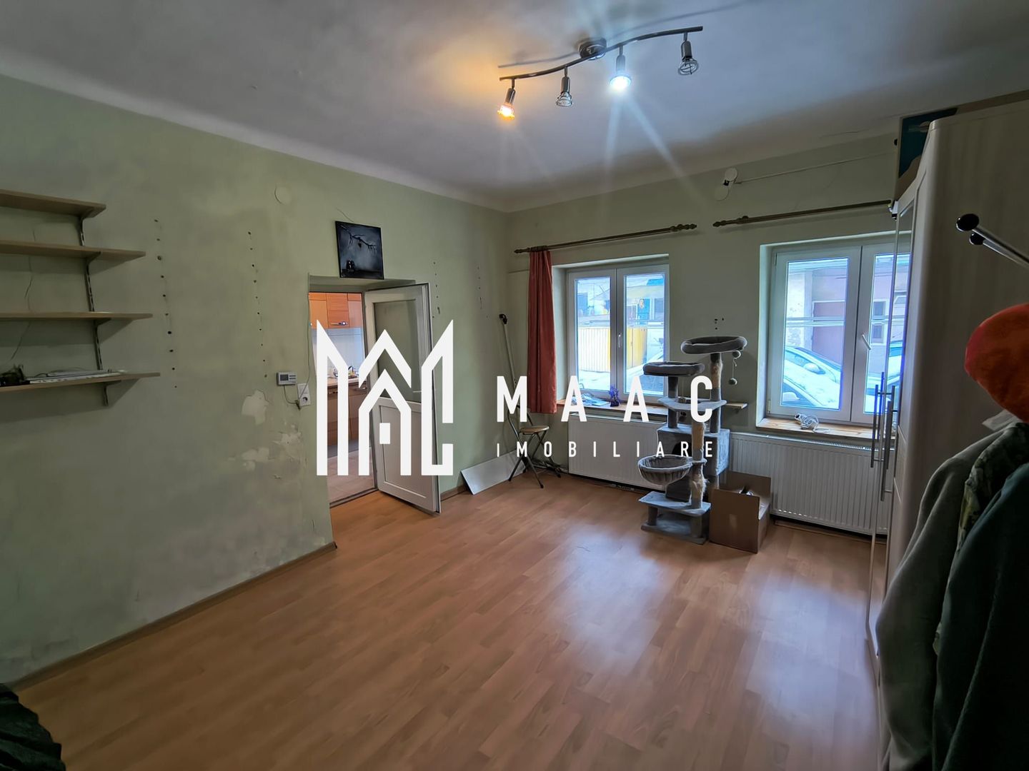 Apartament 1 camera | 28 MP | Mobilat | Pivnita | Central - Poză 1