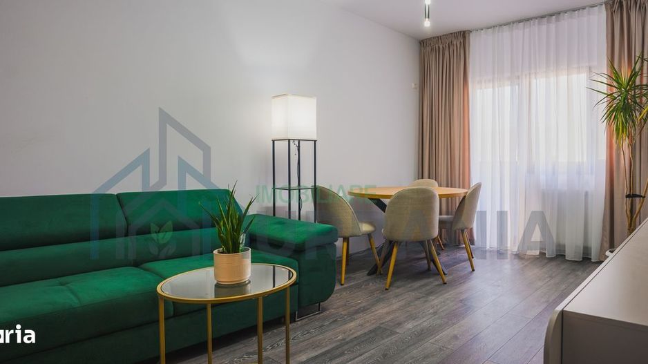 Apartament 2 camere, complet mobilat, prima închiriere - Poză 3