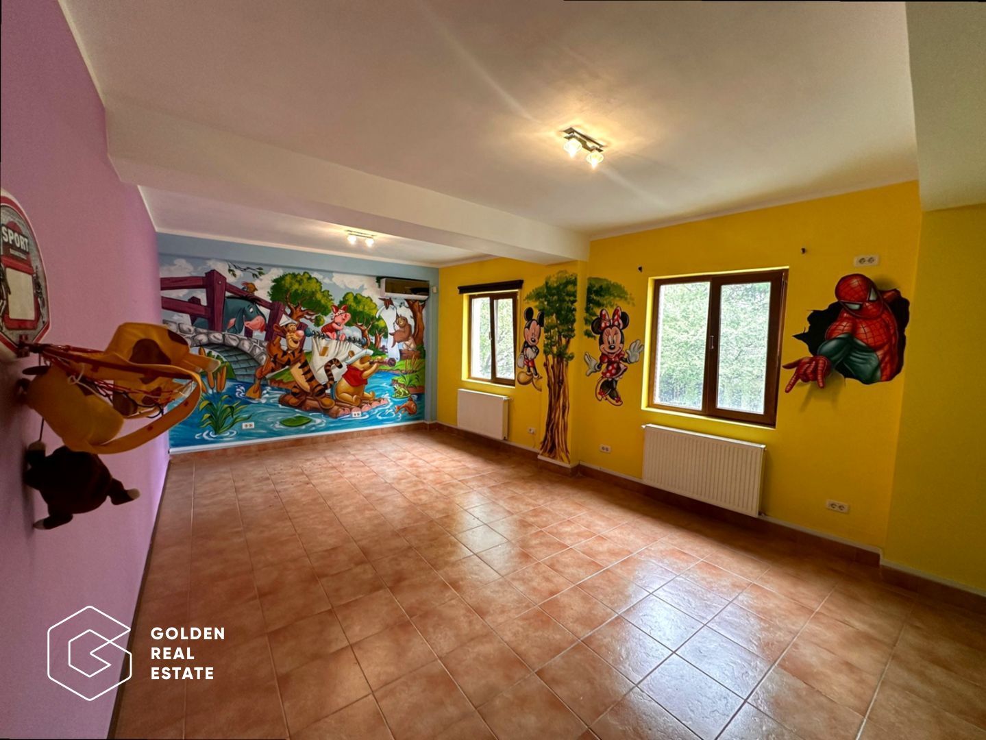 Spatiu comercial, 250 mp, pretabil loc joaca copii, zona Boul Rosu - Poză 8