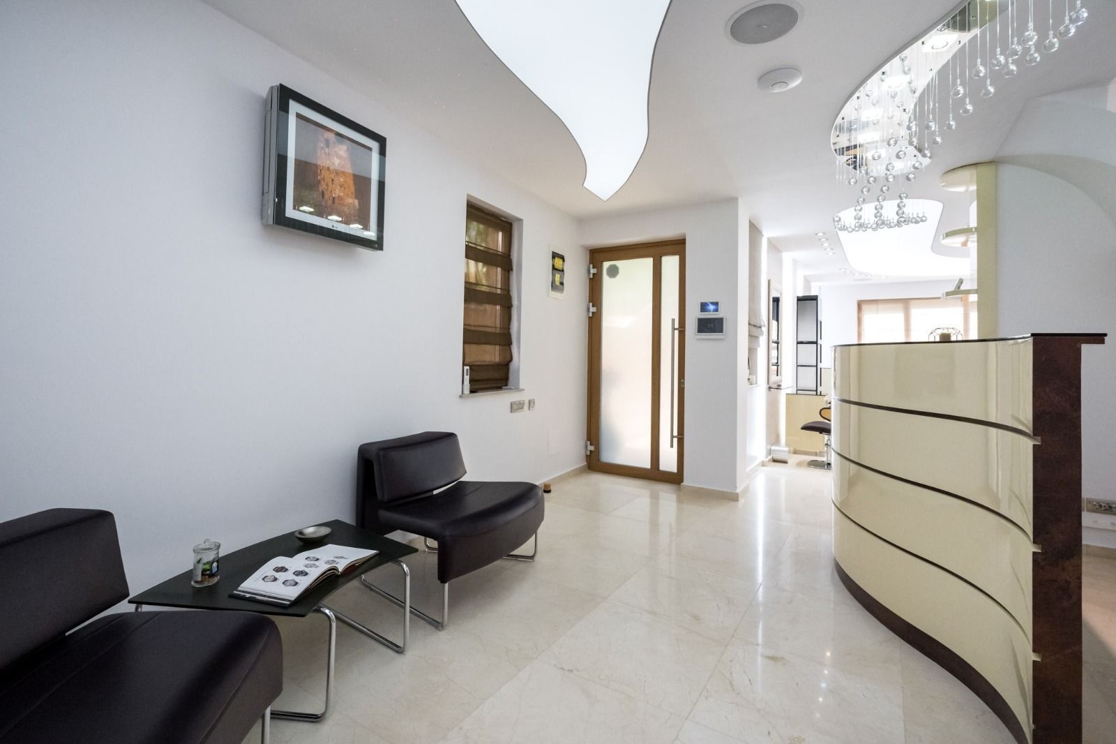 Vilă design spectaculos 120mp 8 parcări Resedinta sau Office - Poză 12