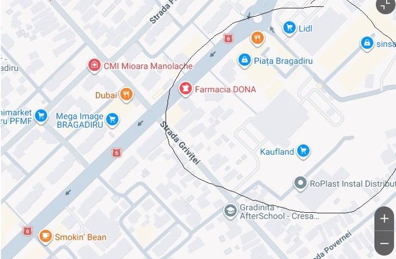 Vanzare Teren 400mp Ultracentral Bragadiru, langa Kaufland (Str. Grivitei) - Poză 3