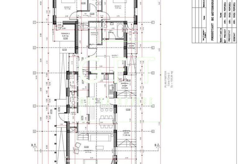 Case de vânzare în Bistrița Nord - stil contemporan, 3 dormitoare. Exclusivitate - Poză 6