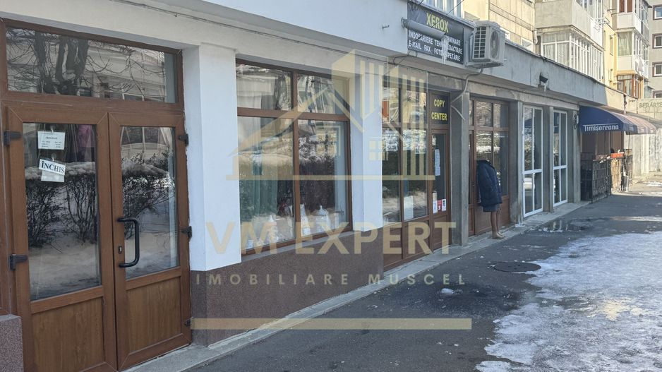 SPATIU COMERCIAL 13 MP  ZONA BALADA CAMPULUNG - Poză 1