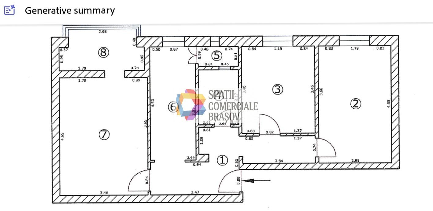 Apartament 3 camere de vânzare Brasov, zona Astra,  64 mp, Plus-imo.ro - Poză 9