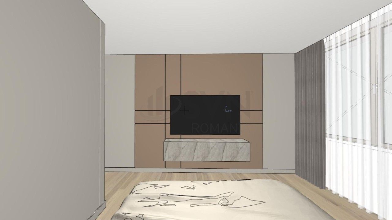 REA1025129 Penthouse nemobilat cu terasa privata in Campeador Sweet Green - Poză 7