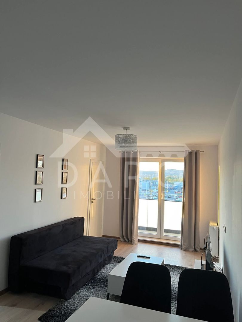Se inchiriaza apartament cu 2 camere mobilat si utilat in Maurer - Poză 6