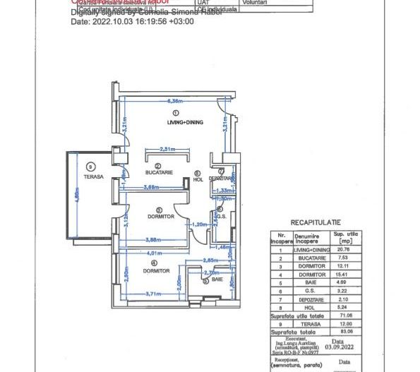 Apartament 3 Camere – Nou | Pipera - Poză 14