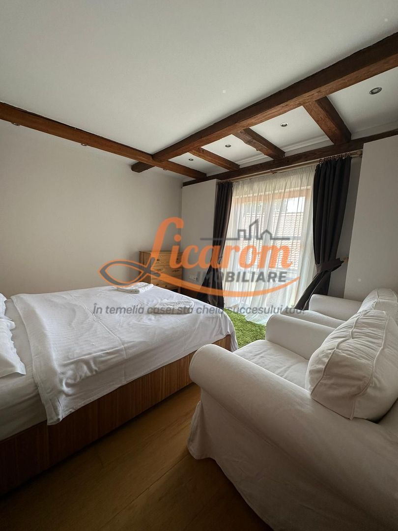 Casa saseasca CRISTIAN,amenajata LUX,pt turism,piscina,curte - Poză 11