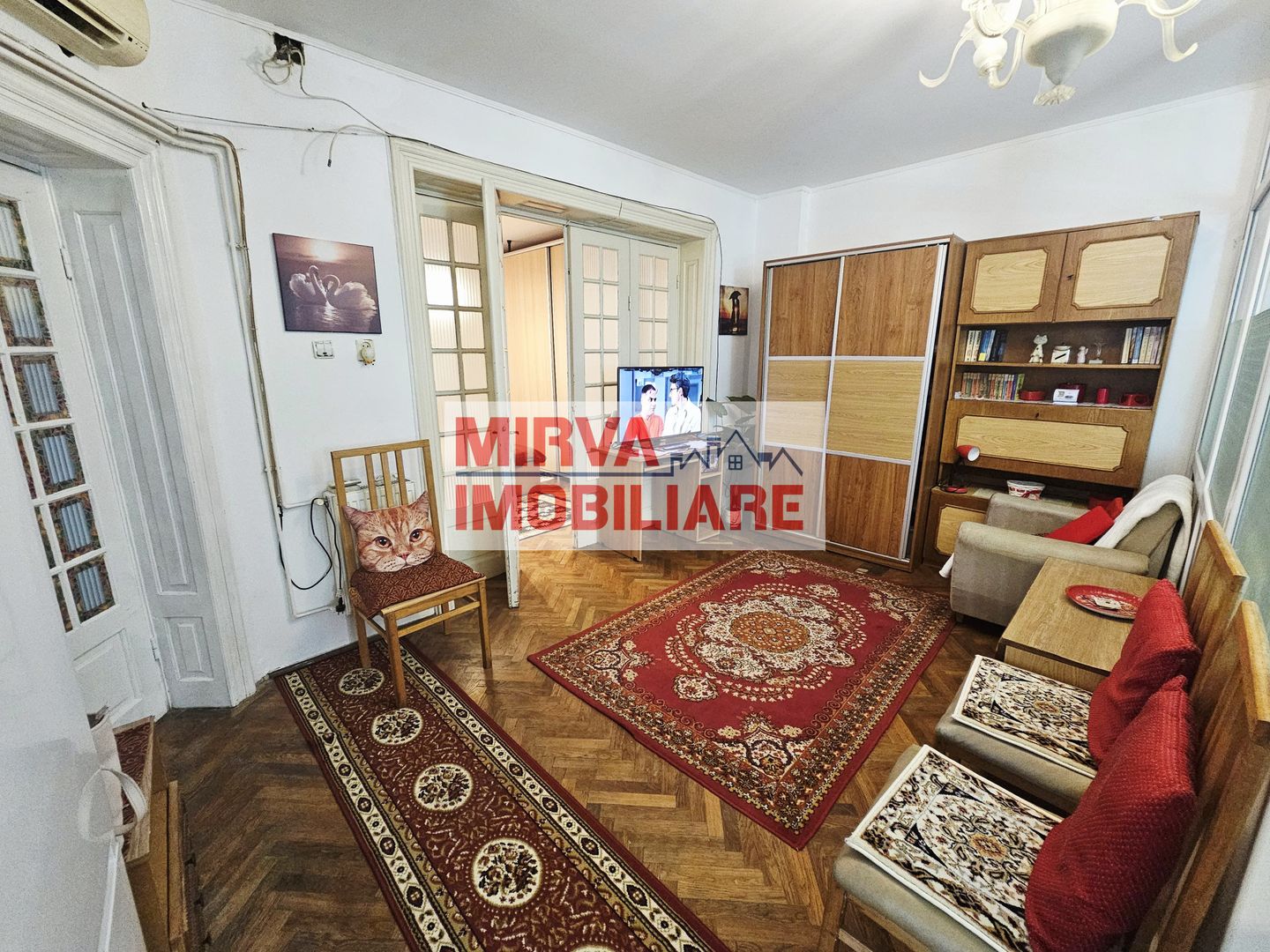 Apartament interbelic cu 4 camere – 63,17 mp utili | Central, Ploiești - Poză 1