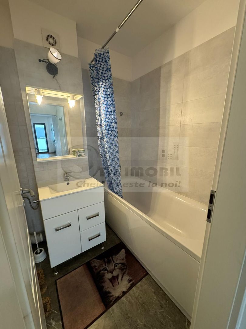 Apartament spatios cu 2 camere - Fusion Towers, C.U.G. - 420€ - Poză 6