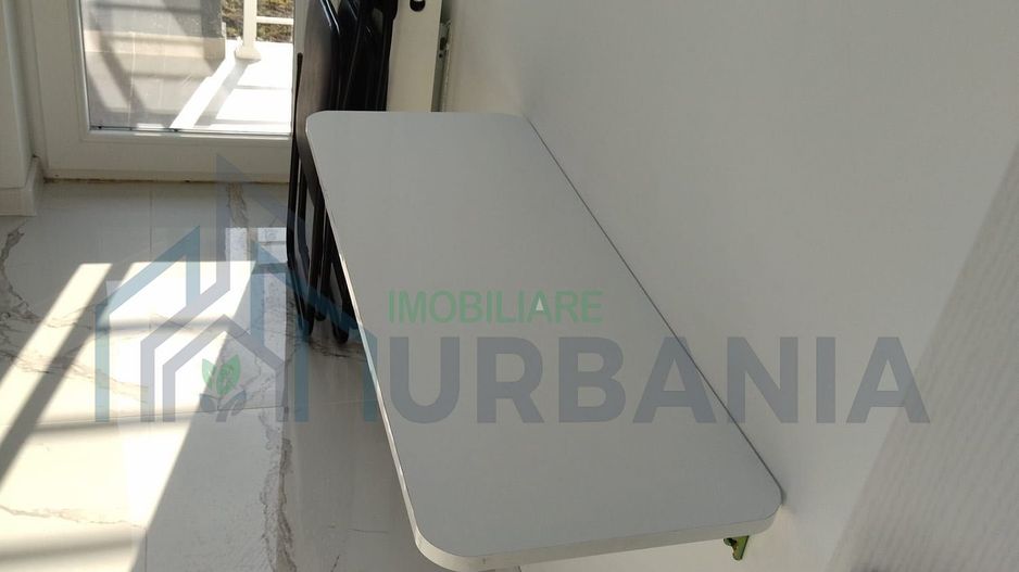 Apartament decomandat cu balcon, 28 mp, de închiriat în Ciurea Stejarilor Residence - Poză 7