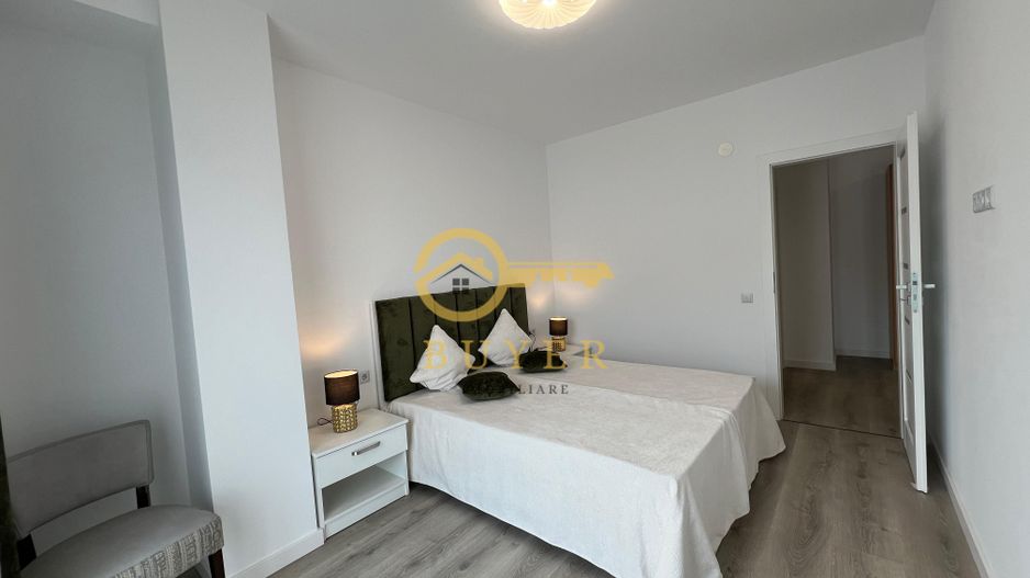 Apartament cu 2 cam si balcon complet mobilat si utilat- lift si boxa - Poză 1