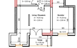 Apartament Tip Studio | 700m de Metrou | Comision 0% - Poză 4