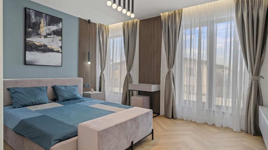 CASA INDIVIDUALA, TOATE UTILITATILE, PANOURI FOTOVOLTAICE, COMISION 0% - Poză 52