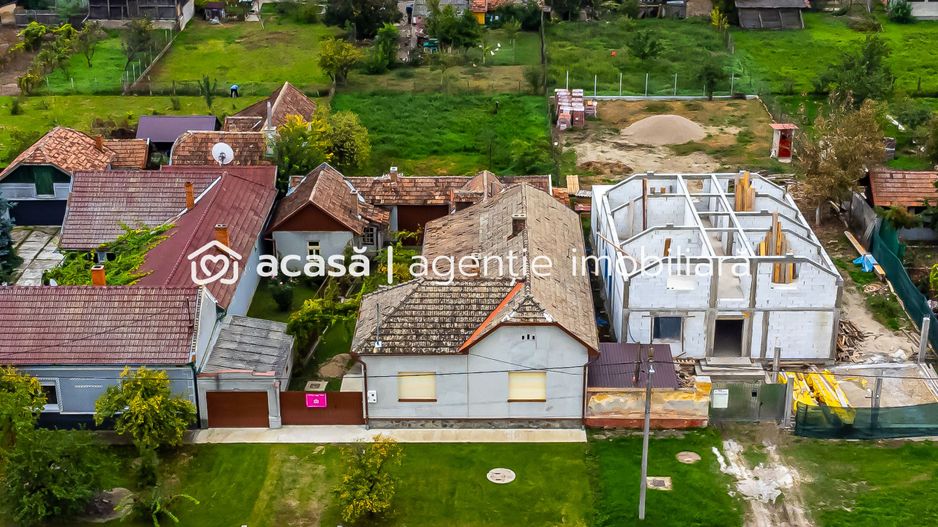 Casă la sol, renovată la gri, cu 3 camere în Nădlac * central - Poză 11