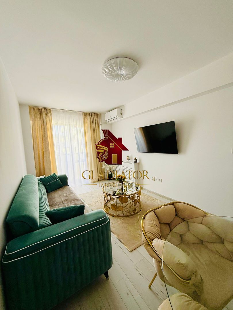 Ultramodern, 2 camere, Bucium - Visan Iasi mobilat si utilat - Poză 1