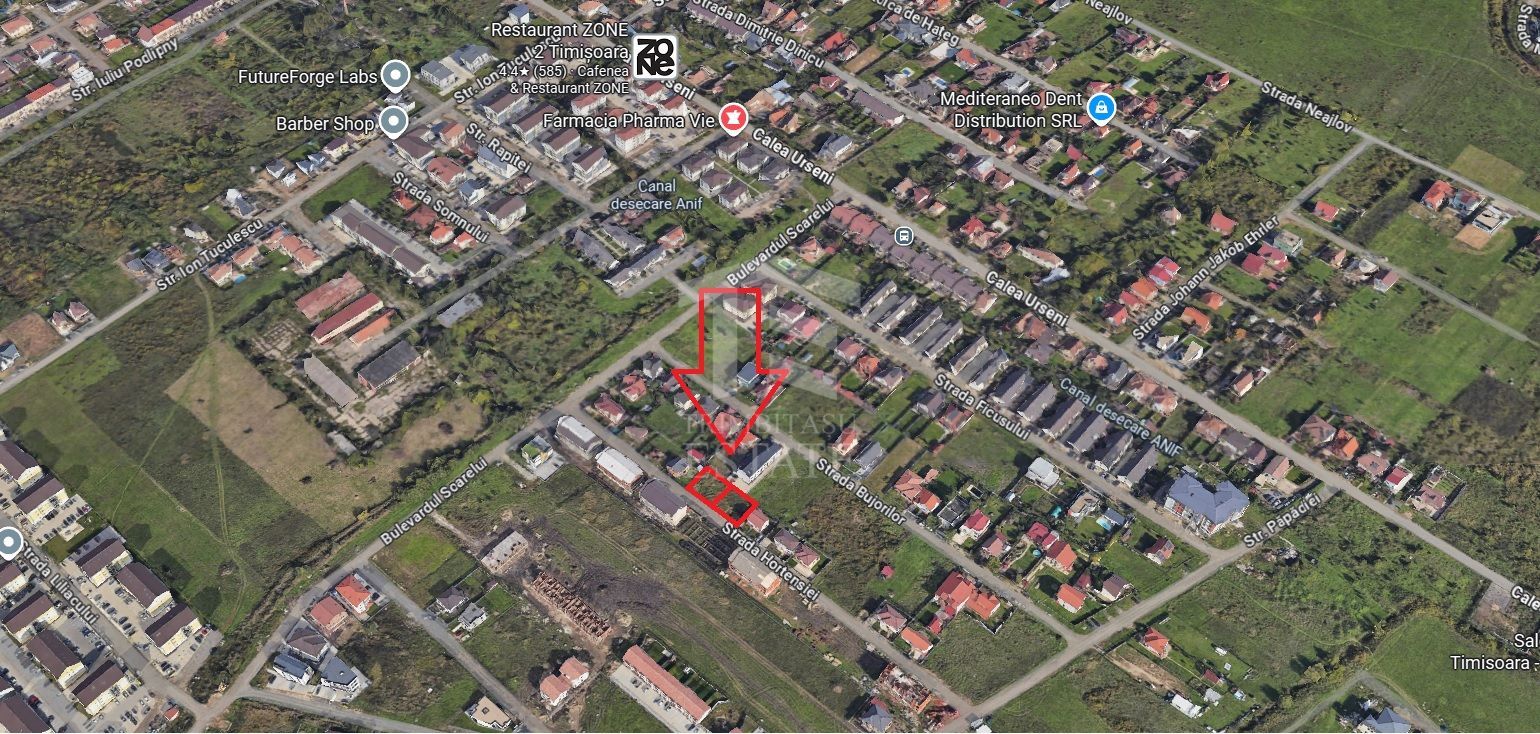 Teren intravilan | casă individuală | 364 mp | Zona Calea Urseni - Poză 2