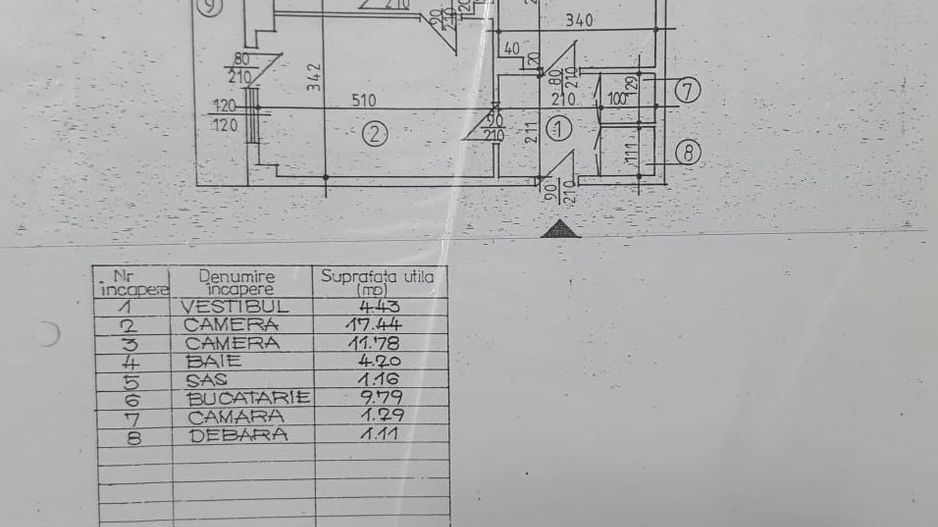 AP. 2 CAMERE- TEIUL DOAMNEI, BLOC REABILITAT, MOBILAT, COMIS 0% - Poză 11