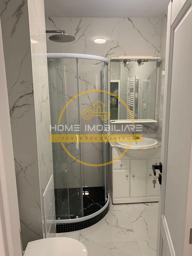 Etaj 3din 8-Apartament 1Camera-Decomandat-Nicolina Prima Statie! - Poză 4