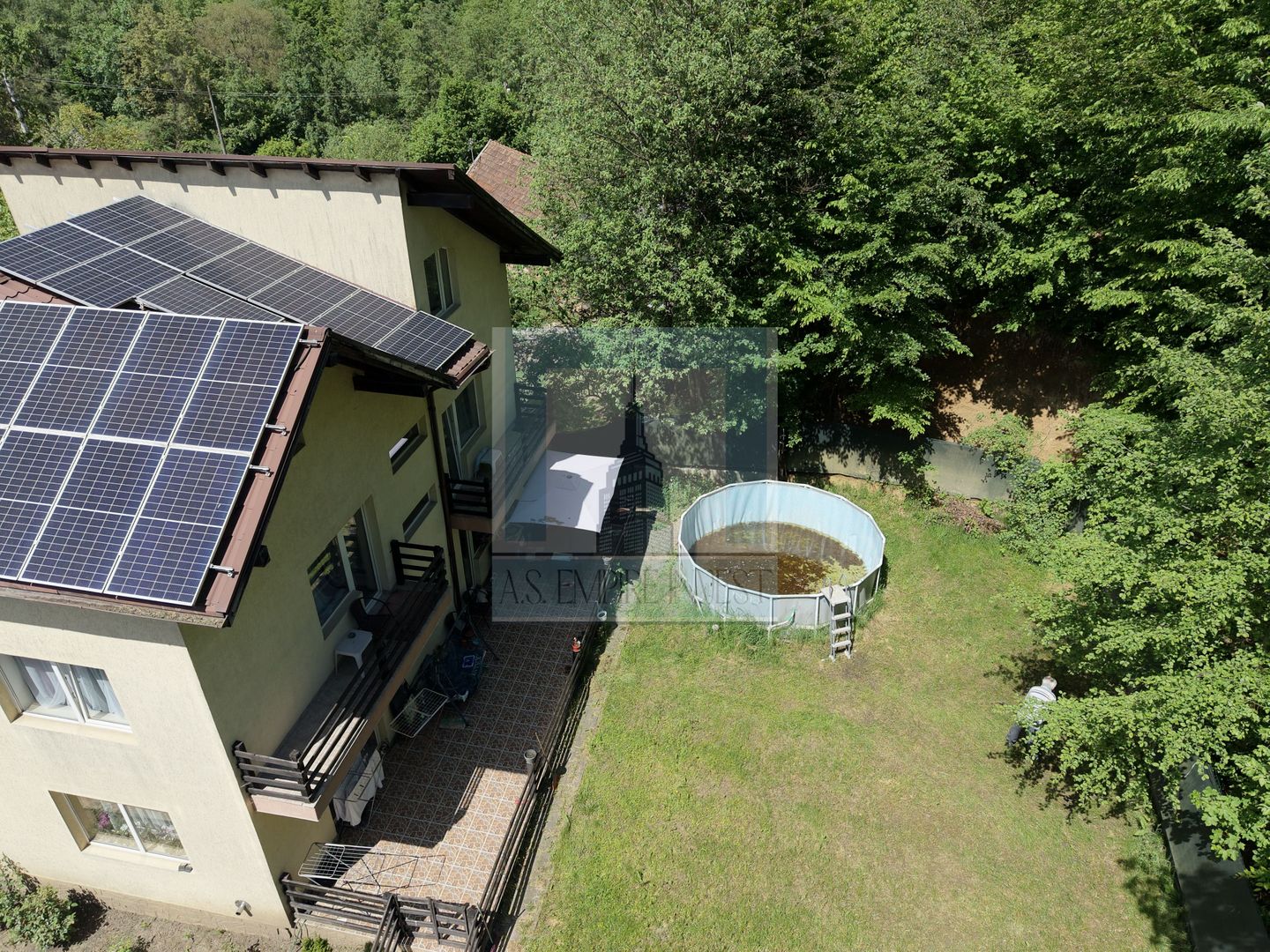 Casa/vila P+E+M, individuala ,730 mp teren-Timișul de jos/Dâmbul Morii - Poză 45