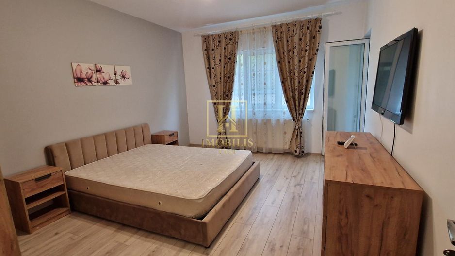Apartament 1 camera Dec 40 mp. Bucium Family Market 300 euro - Poză 1