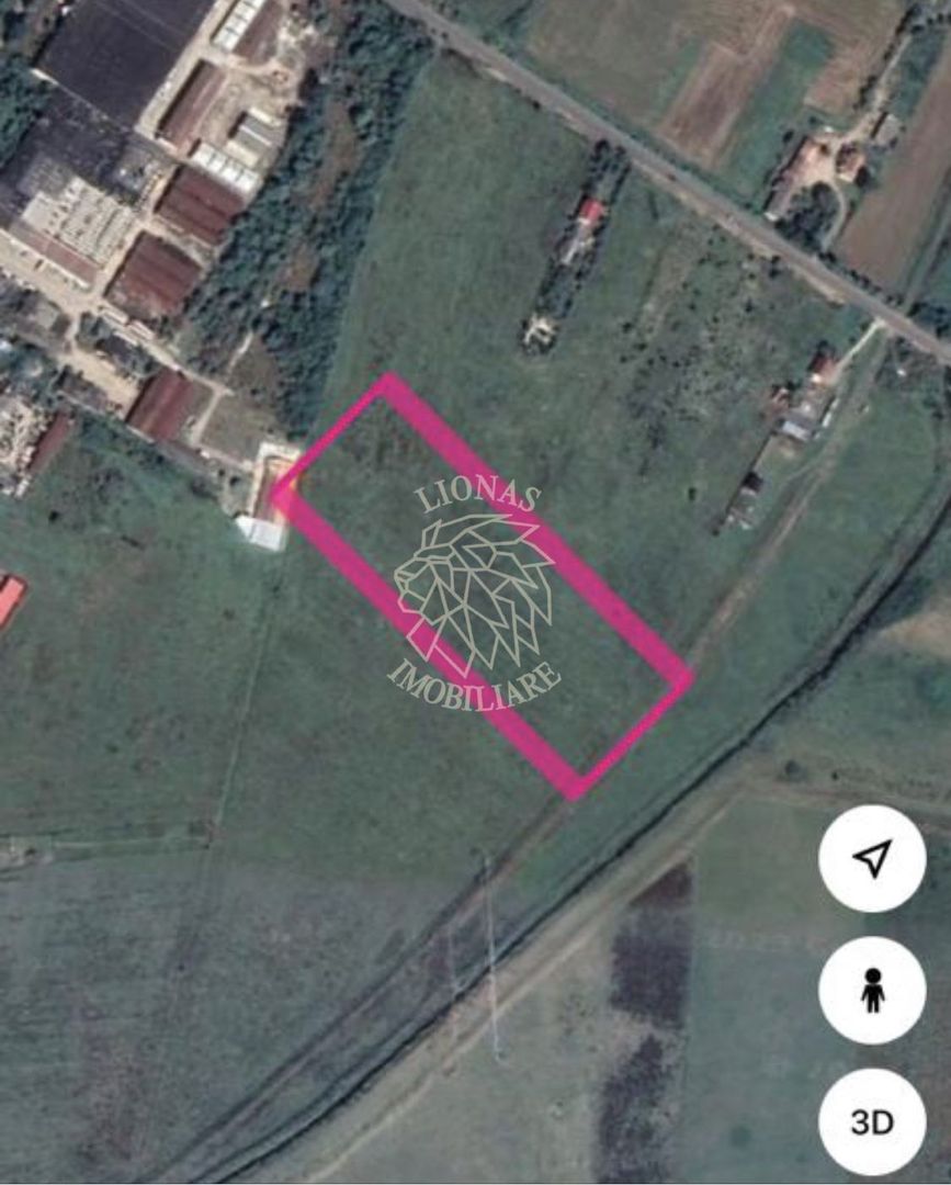 Teren intravilan 5000 mp oportunitate business Dej Zona Industriala - Poză 1