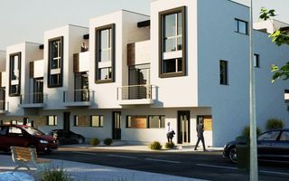 Casa moderna 4 camere CUBIC VILLAGE - Strada Soarelui - Poză 31