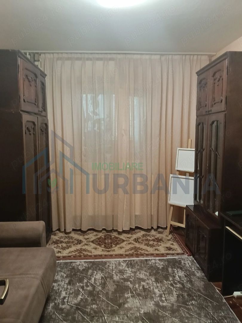 Apartament decomandat 38 mp, zona Bucium-Vișan, Iași – 68.000 EUR - Poză 2